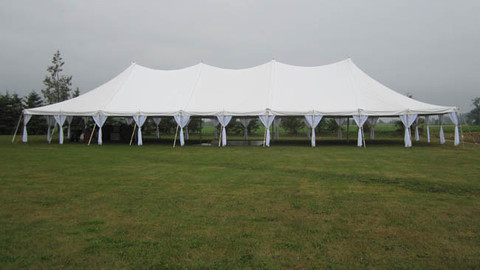 Pole Tents 100'x100'